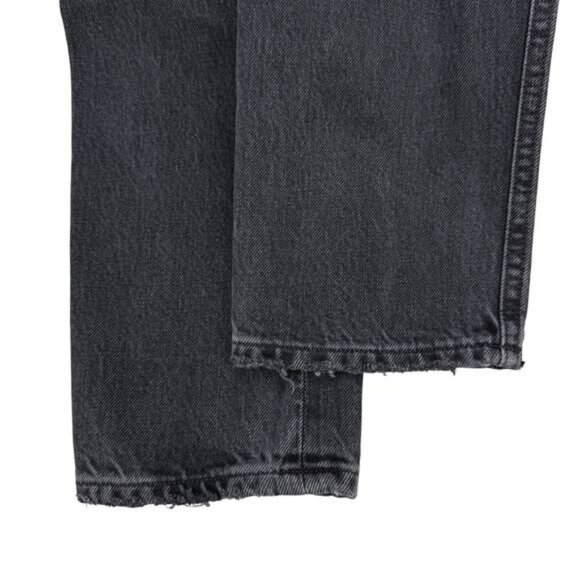 AGOLDE Fen High Rise Relaxed Taper Jean Sz 24 Shambles - Picture 8 of 8